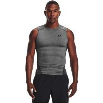 Camiseta sin mangas HeatGear Armour gris