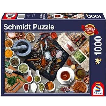 Puzzle Schmidt Especias de 1000 Piezas