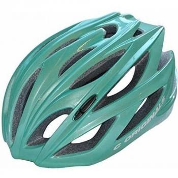 210 g Ultra Ligero - C Originals C380 ciclo Ciclismo bicicleta de carretera Montaña MTB Bicicleta CE Casco de seguridad, verde menta