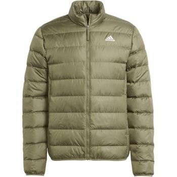 Chaqueta Adidas Essentials Lite Down para hombre en color verde