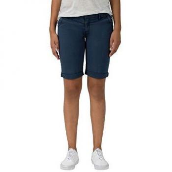Timezone Slim Nalitz Short Pantalones Cortos, Azul