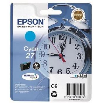 Epson T270240 Cartucho de Tinta Cian para WF3000/WF7000