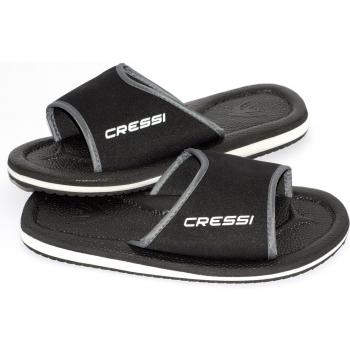 Cressi Lipari - Chanclas para Hombre en Color Negro, Talla 42 EU