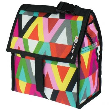 PACKIT Lunch bag - Bolsa para almuerzo congelable con diseño viva