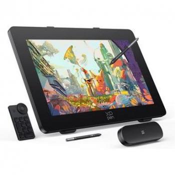 XPPen Artist Pro 24 (Gen 2) 4K Graphics Tablet Monitor with Calman Verified Display and 16K Pressure Levels