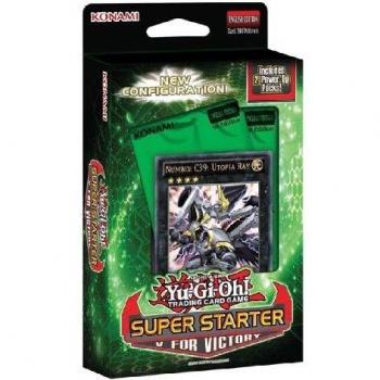 Halifax Yu-Gi-Oh! - Super Starter: V for Victory - Juego de tablero