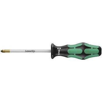 Destornillador Phillips Wera 350 PH 3 x 150 mm, tipo Destornillador estándar, punta Phillips PH3, hoja de 150 mm