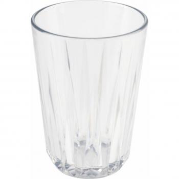 Vaso APS Crystal, 0,15 Litros, Tritan, Transparente, Apilable y Reutilizable