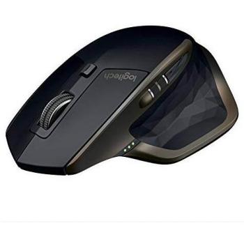 Ratón Inalámbrico Logitech MX Master 910-004362 con Tecnología Láser y Bluetooth, 1000 DPI, Color Negro