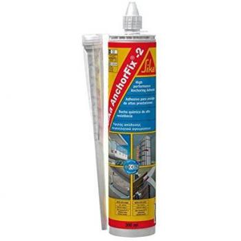 SIKA ANCHORFIX-2, resina para anchrages y rápido sellado 300 ml SIKA