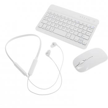 Kit Inalámbrico de Teclado, Ratón y Auriculares