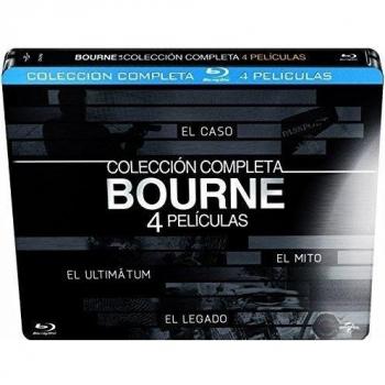 Bourne: El Caso / El Ultimatum / El Mito / El Legado