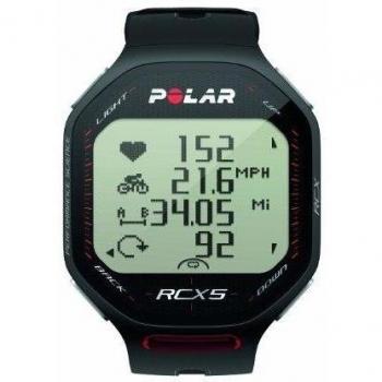 Polar RCX5 Pulsómetro, Unisex, Negro, Talla Única