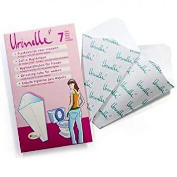 Urinelle higiene y cuidados calice higienico 7unidades white