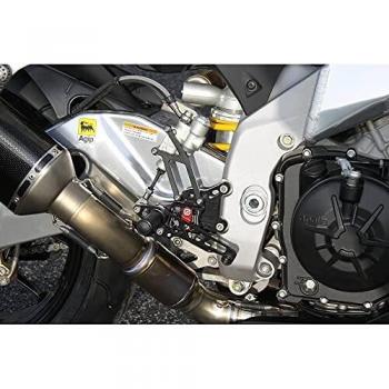 LSL - 448121/54 : Estriberas retrasadas multi posicion 2-Slide 10118A022 APRILIA RSV4 1000: 2010-2016 - APRILIA RSV4 APRC 1000: 2010-2016 - APRILIA RSV4 Factory 1000: 2010-2016 -