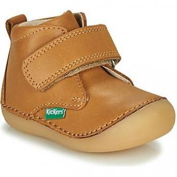 Botines de Niña y Niño KICKERS 739058 SABIO CAMEL CLAIR