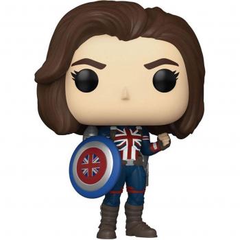 Funko Pop! Marvel: Doctor Strange in the Multiverse of Madness - Captain Carter #1000