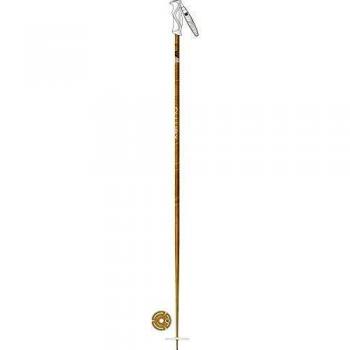 Kerma Elite Bamboo - Bastones de esquí para Mujer, Color Blanco, Blanco, 105