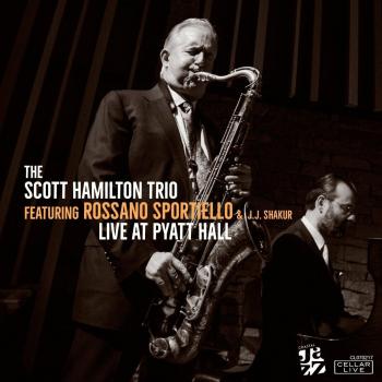 Live At Pyatt Hall - Scott Hamilton
