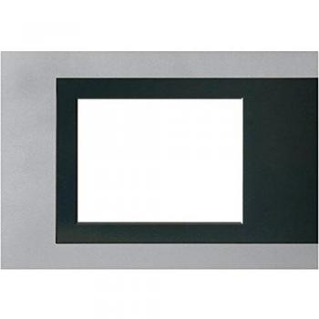 Jung FPAL781 - Marco embellecedor para pantalla tactil knx aluminio