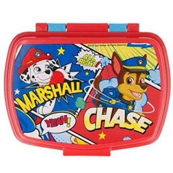 Paw Patrol - Bolsas térmicas, negro, Único
