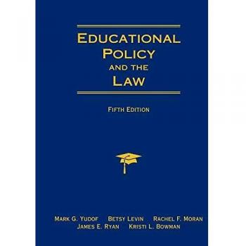 Educational Policy and the Law