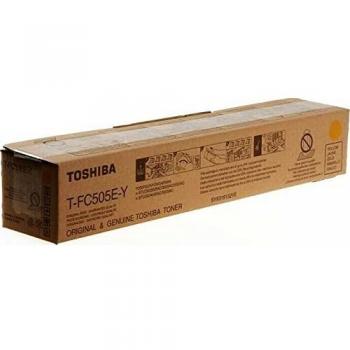 Toshiba Tóner Amarillo T-FC505EY Studio2505AC/3005AC/3505AC/4505AC/5005AC