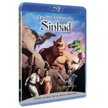 Le 7ème Voyage de Sinbad [Francia] [Blu-ray]