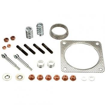 Kit de montaje HJS para catalizador PEUGEOT y CITROËN 82 21 3134 compatible con modelos 306, 106 II y Partner Kasten