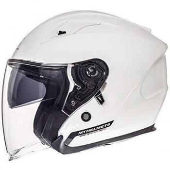 Mt Helmets Avenue SV Solid Gloss Pearl White S