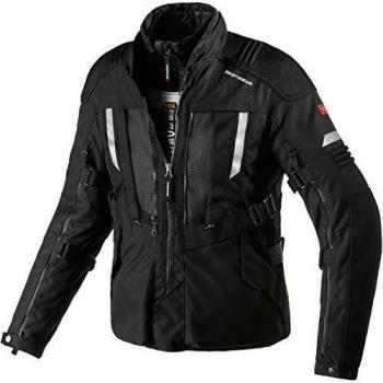 D191-026 XXL - Spidi Modular H2OUT Motorcycle Jacket XXL Black