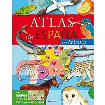 Atlas De España Con Animales - AA.VV