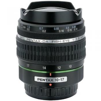 Pentax 10-17 mm f/3.5-4.5 DA ED - Objetivo para Pentax