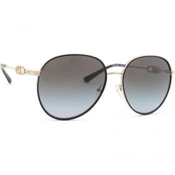 Michael Kors Empire MK1128J 10148G 58 Gold Sunglasses with Original Case, Gray female, Size: 58 MM
