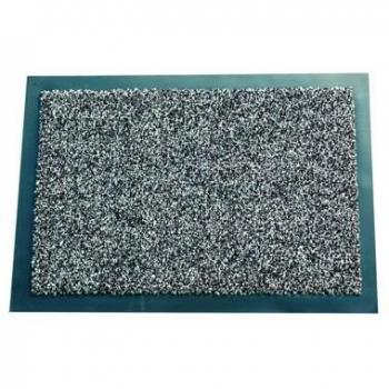 Alfombra fast-paperflow antipolvo lavable gris 90x150 cm