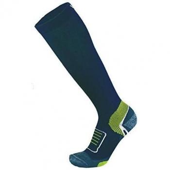 Wapiti Mujer Esquí W07 de merino Soft comression Calcetines, otoño/invierno, mujer, color marine, tamaño 39-41