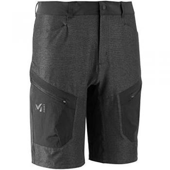 MILLET Kivu Stretch Bermuda Pantalón Corto, Hombre, Black-Noir, 42