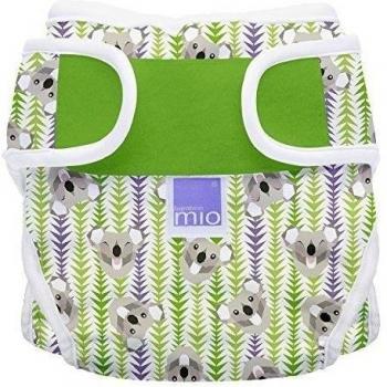 Bambino Mio Miosoft - Cobertor de pañal, diseño Koala, talla 2, 9 kg+