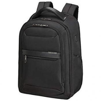 Samsonite Vectura Evo - Mochila para portátil 15.6 pulgadas, 44.5 cm, 22 L, Negro