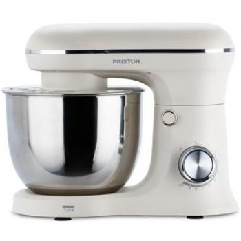 Batidora Amasadora Prixton KR250 5L 1500W 10 Velocidades 3 Accesorios Color Crema