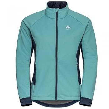Chaqueta Softshell Odlo Brensholmen azul mujer - XS