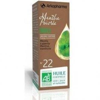 Arkopharma Aceite Esencial de Menta Piperita Bio 10 ml