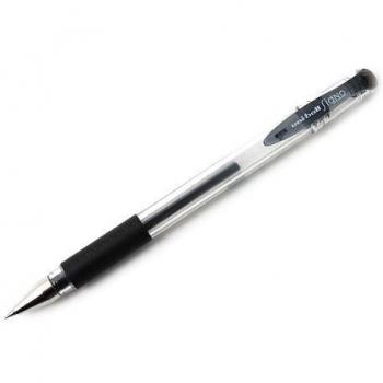 Uni-ball Signo UM-151 tinta Gel - 0,28 mm - negro