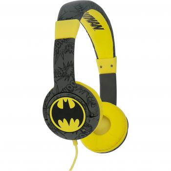 Batman Junior Headphones Bat Signal