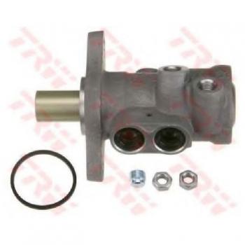 Cilindro Maestro de Freno TRW PMK619 para Renault Laguna 1 y 2 Grandtour, Rosca M12x1, Capacidad 23,8 mm