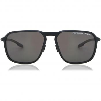 Porsche Design P8961 Polarized Men's Sunglasses Black Size 59 MM