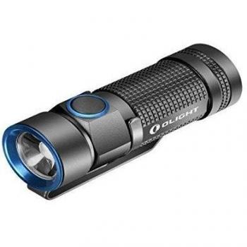 Olight S1 Baton - Linterna, color negro