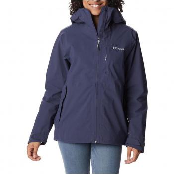 Chubasquero de mujer Columbia Omni-Tech™ Ampli-Dry™ azul marino S