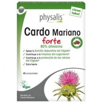 Cardo Mariano Forte 45 Comprimidos Physalis