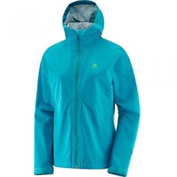 Salomon Nebula Flex 2.5L Jkt W Chaqueta, Mujer, Azul
